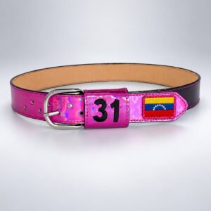 Cinturón personalizado