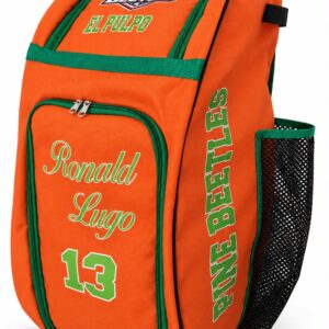 Mochila deportiva de béisbol